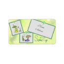 Search for easter egg return address labels Birds