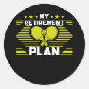 Search for funny retirement stickers Pickleball