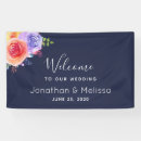 Search for welcome to our wedding banners Flowers