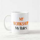 Search for workshop mugs Garage
