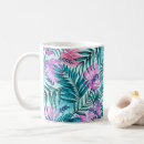 Search for palm leaves mugs Monstera