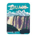 Search for iguazu magnets Argentina