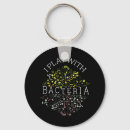 Search for bacterium keychains Bacteria