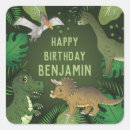 Search for tyrannosaur stickers Green