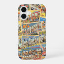 Search for vintage postcard iphone cases Collage