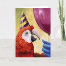 Search for parrot birthday cards Pet