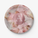 Recherche de feuille assiettes Initiale