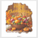 Search for vegan thanksgiving stickers Autumn