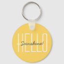 Search for yellow sunshine keychains Colourful