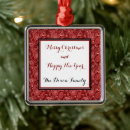 Search for paisley ornaments Red