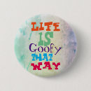 Search for goofy buttons Silly
