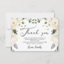 Search for elegant bridal shower note cards Thank you notes