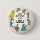 Search for bert and ernie buttons Oscar cookie monster