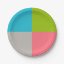 Recherche de modern art plates Gris