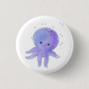 Search for octopus buttons Sea creature