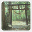 Search for shinto stickers Shrine