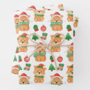Search for christmas corgi wrapping paper Puppy