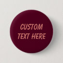 Search for burgandy buttons Wine