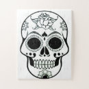Search for sugar skull puzzles Kids