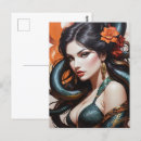 Recherche de gorgone cartes postales Méduse