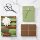 Search for graphic design wrapping paper Green