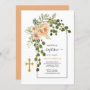Search for cactus christening invitations Cross