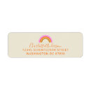 Search for rainbow colours labels Minimalist