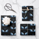 Search for halo wrapping paper Wings