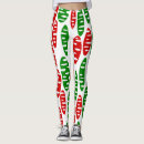 Recherche de christmas leggings Rouge