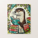 Recherche de otter puzzles Illustration