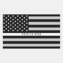 Search for white line stickers Black