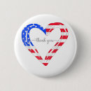 Search for thank you for your service buttons Flag
