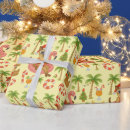Search for flamingo christmas wrapping paper Party