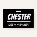 Search for volunteer badges Crew