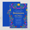 Search for royal blue birthday invitations Floral
