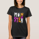 Search for spooky womens tshirts Momster