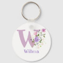 Search for letter w keychains Flowers