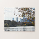 Search for new york city skyline puzzles Central park