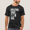 Search for 77th birthday tshirts June