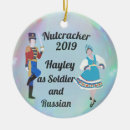 Search for soldier ornaments Ballet