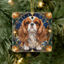 Search for cavalier king charles ornaments Dogs