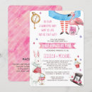 Recherche de alice wonderland invitations Baby