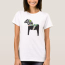 Search for dala horse tshirts Dalahäst