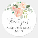 Search for coral peach gold stickers Watercolor