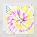 Recherche de tie dye baby shower invitations Pour elle