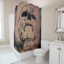 Search for skull shower curtains Dead
