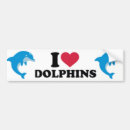Recherche de dauphins voiture autocollants Mer