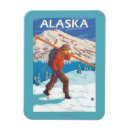 Recherche de vintage de ski magnets Lanterne