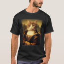 Search for funny mona lisa tshirts Parody