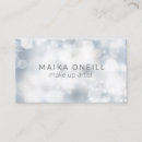 Search for blue and silver business cards Hair stylist